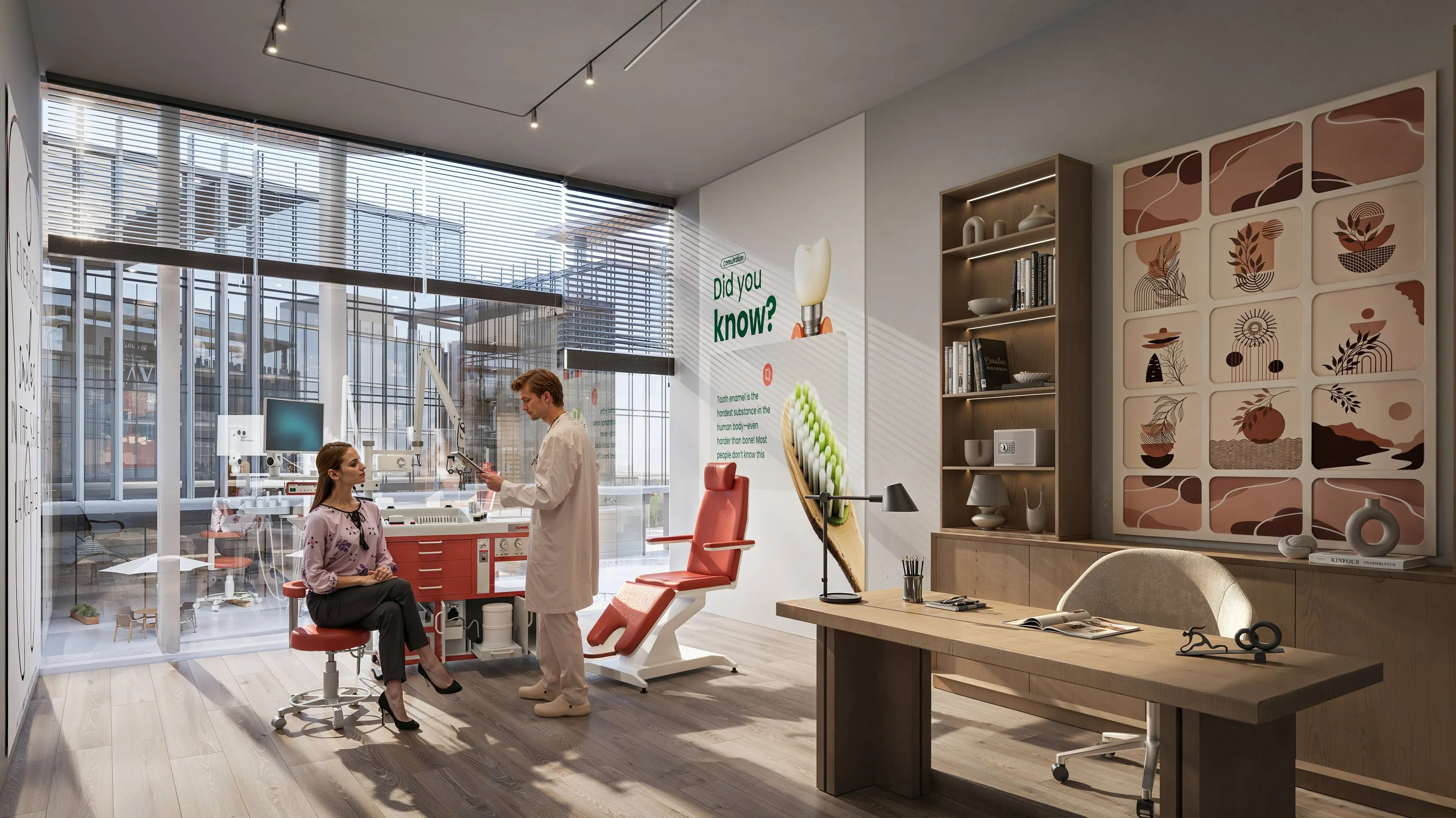 Medical clinic at KAVI Mall